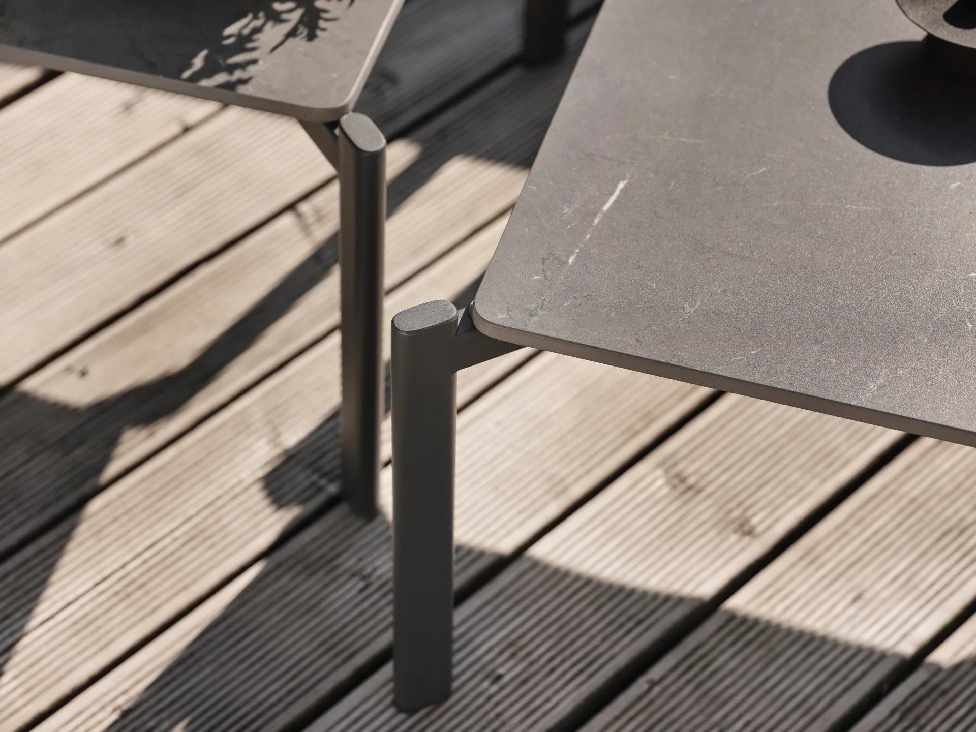 Hallavara Couchtisch, Anthracite 66x146 cm Brafab