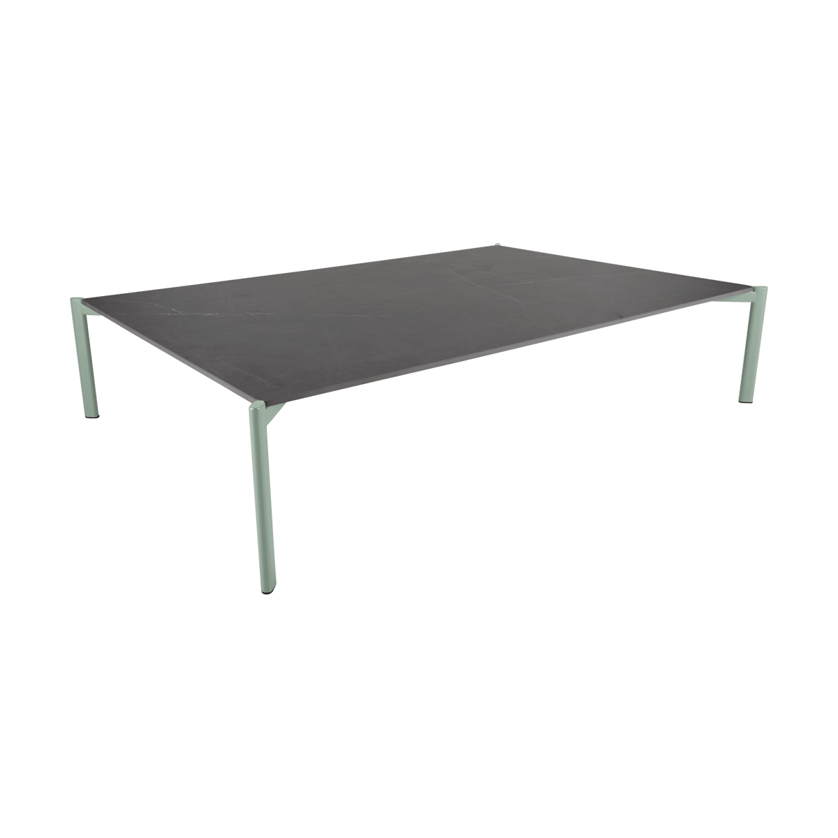 Brafab Hallavara Couchtisch Dusty green 112x162 cm