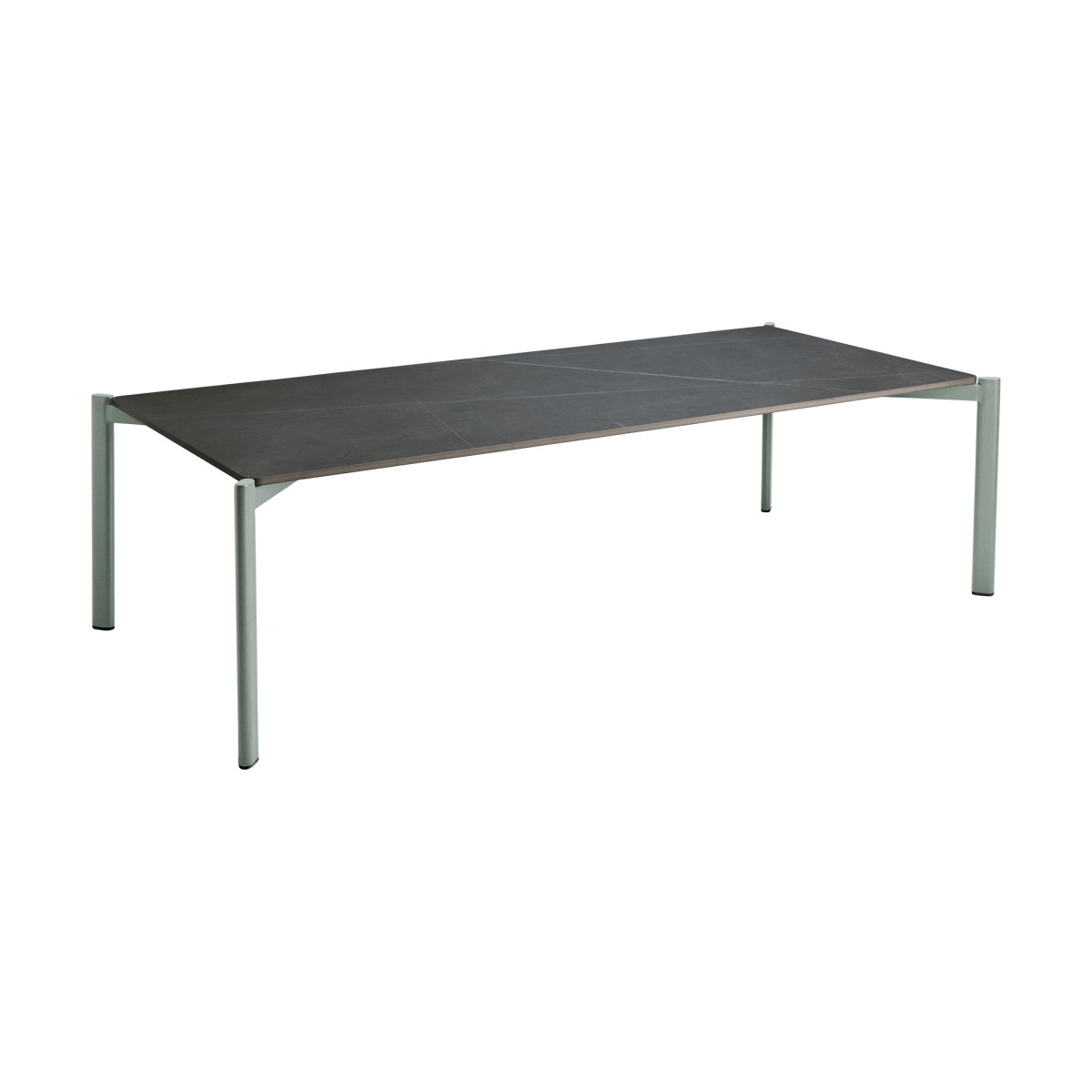 Brafab Hallavara Couchtisch Dusty green 66x146 cm