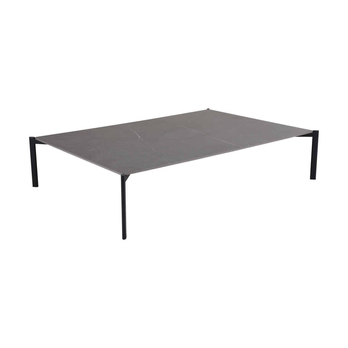 Brafab Hallavara Couchtisch Schwarz 112x162 cm