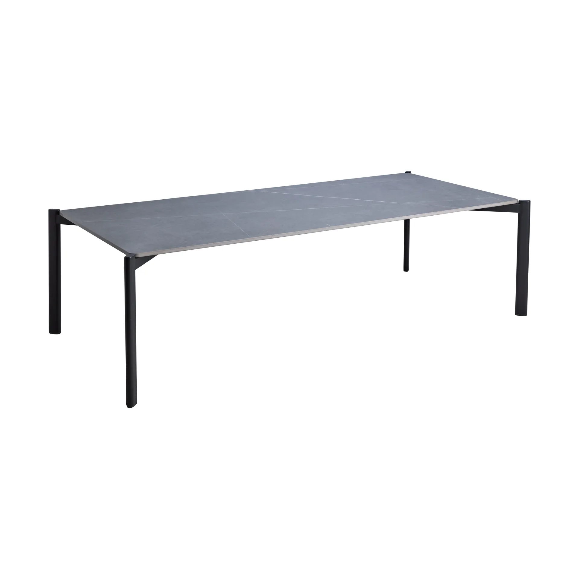 Hallavara Couchtisch, Schwarz 66x146 cm Brafab