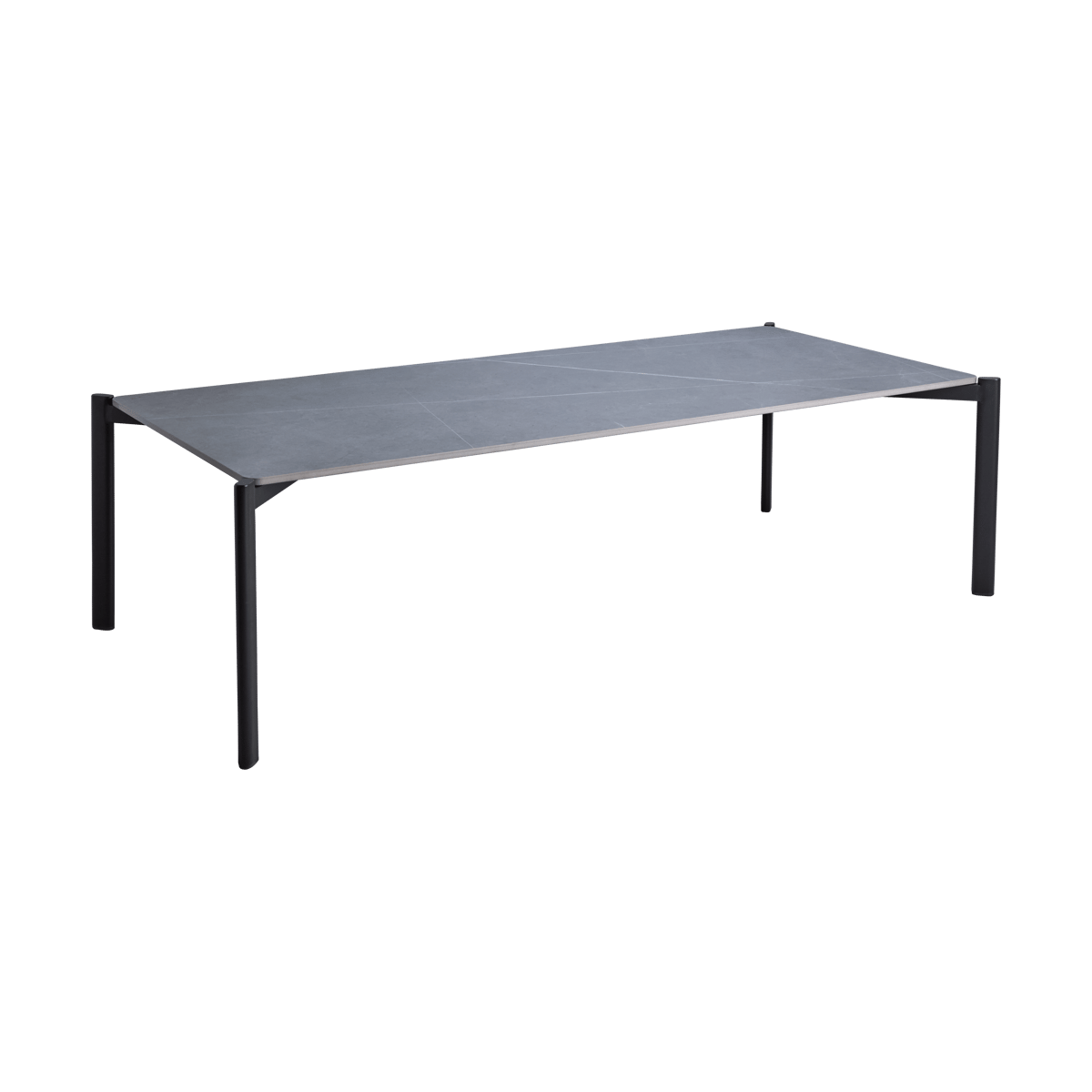 Brafab Hallavara Couchtisch Schwarz 66x146 cm