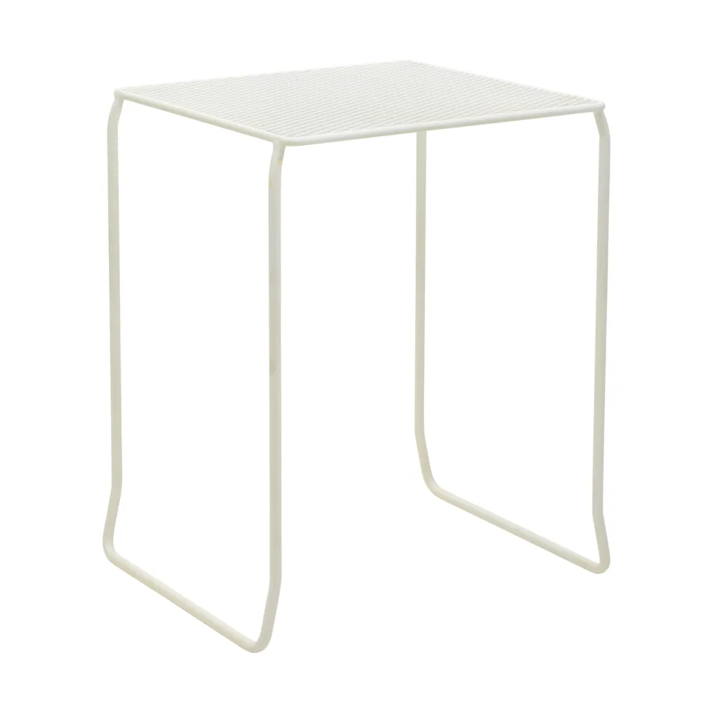 Haru Café-Tisch, Pearl white, 54x61 cm Brafab