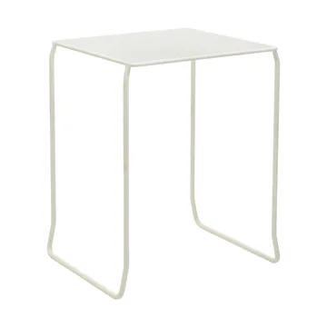 Haru Café-Tisch - Pearl white, 54x61 cm - Brafab