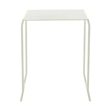 Haru Café-Tisch - Pearl white, 54x61 cm - Brafab