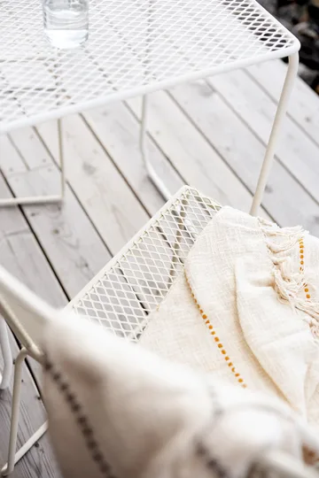 Haru Esszimmerstuhl - Pearl white - Brafab