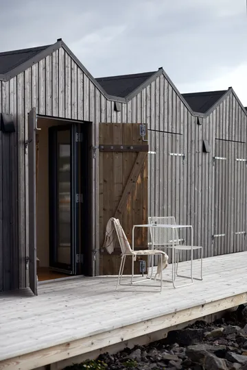 Haru Esszimmerstuhl - Pearl white - Brafab