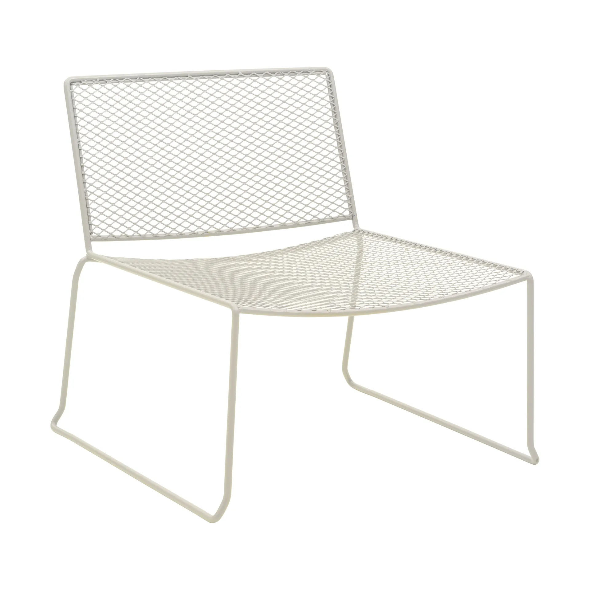 Haru Lounge-Sessel, Pearl white Brafab