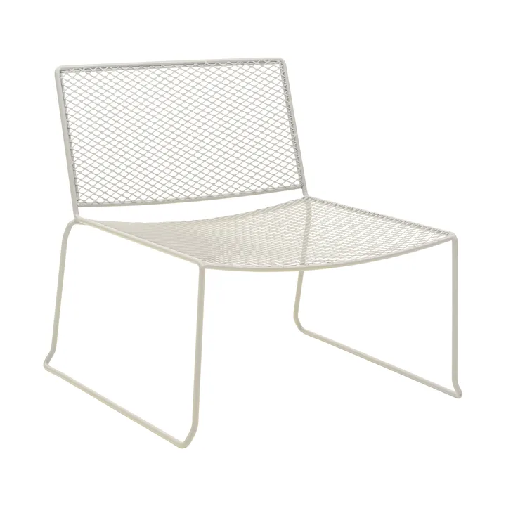 Haru Lounge-Sessel - Pearl white - Brafab