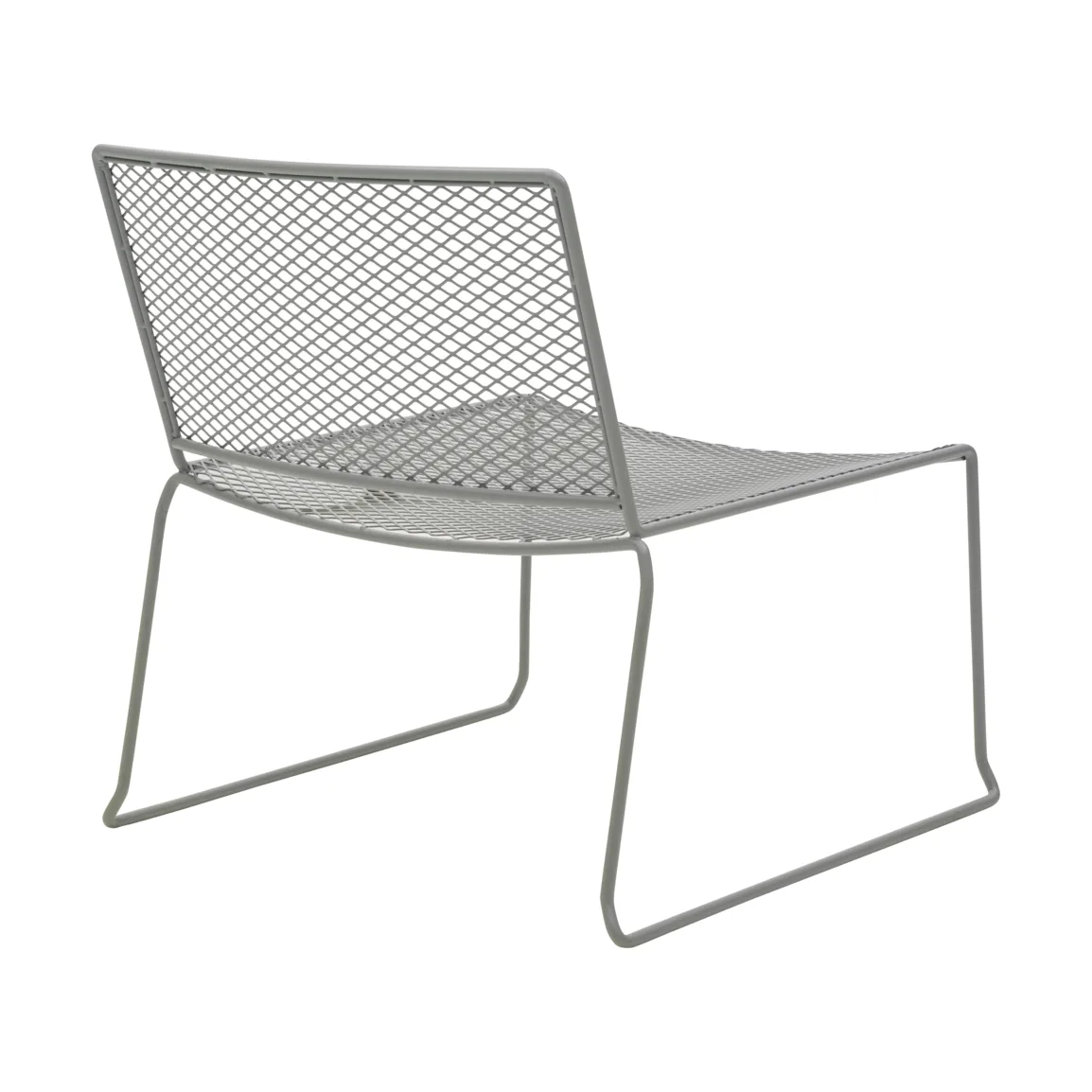 Haru Lounge-Sessel, Slate grey Brafab