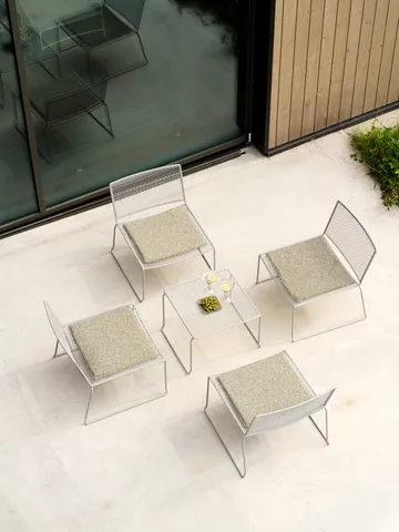 Haru Lounge-Sessel - Slate grey - Brafab