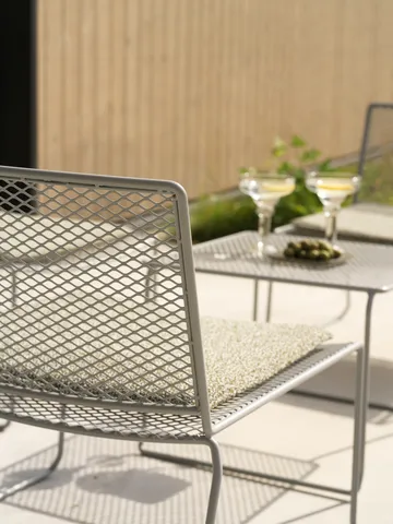 Haru Lounge-Sessel - Slate grey - Brafab