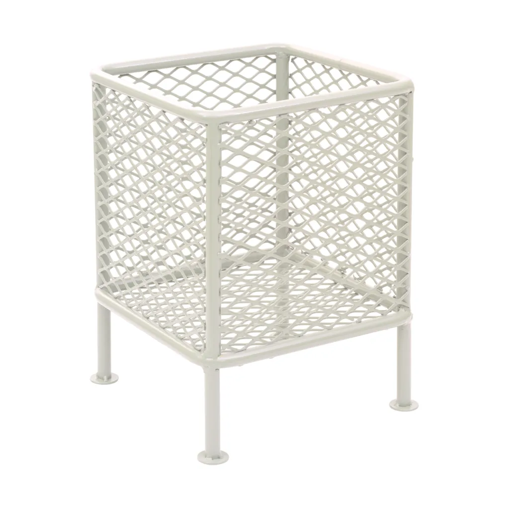 Haru Windlicht, Pearl white, 31 cm Brafab