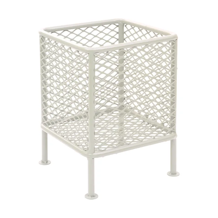 Haru Windlicht - Pearl white, 31 cm - Brafab