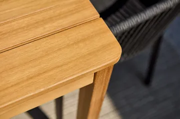 Joe Esstisch - Natur, 140x80 cm - Brafab