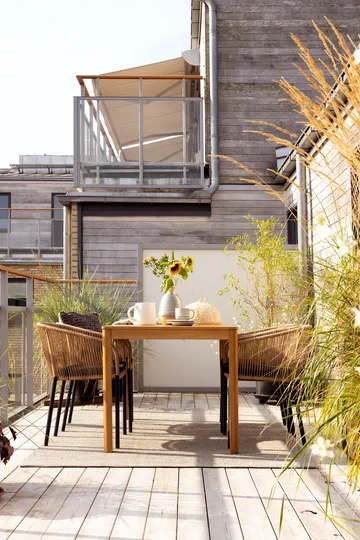 Joe Esstisch - Natur, 140x80 cm - Brafab