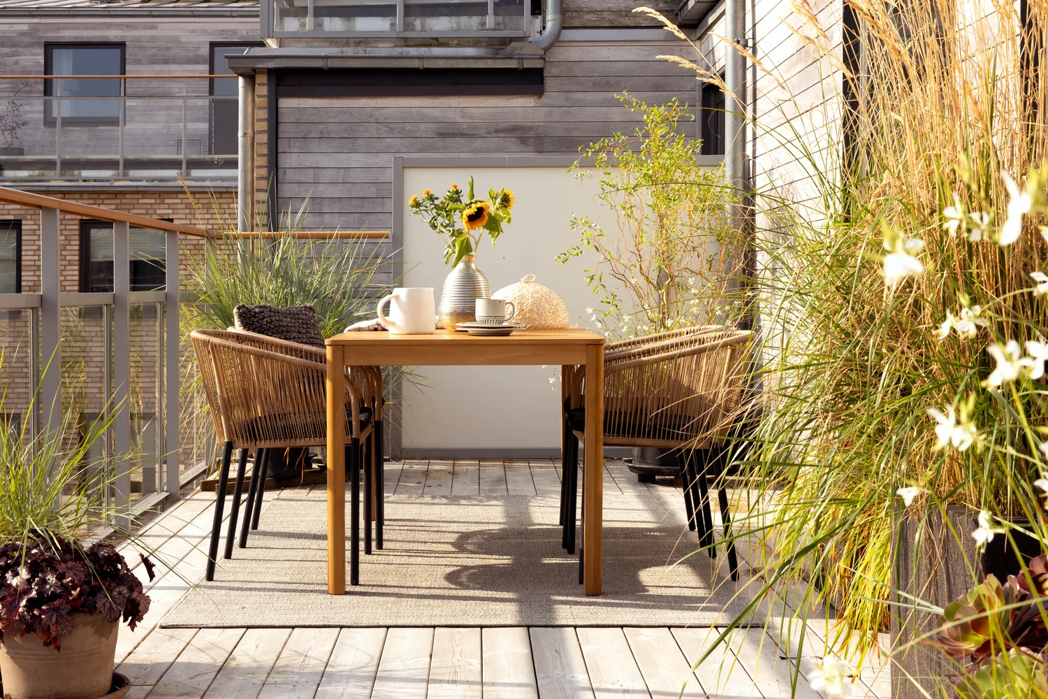 Joe Esstisch, Natur, 140x80 cm Brafab