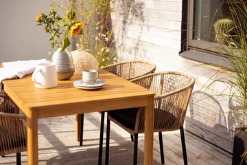 Joe Esstisch - Natur, 140x80 cm - Brafab