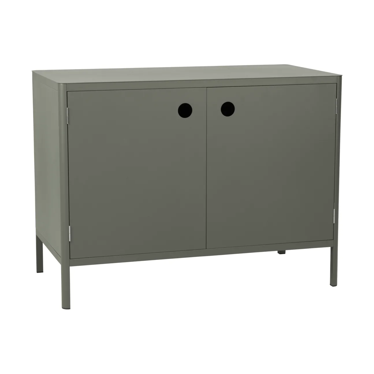 Kelia Außenküche Unterschrank, Nordic green, 121x91x64 cm Brafab