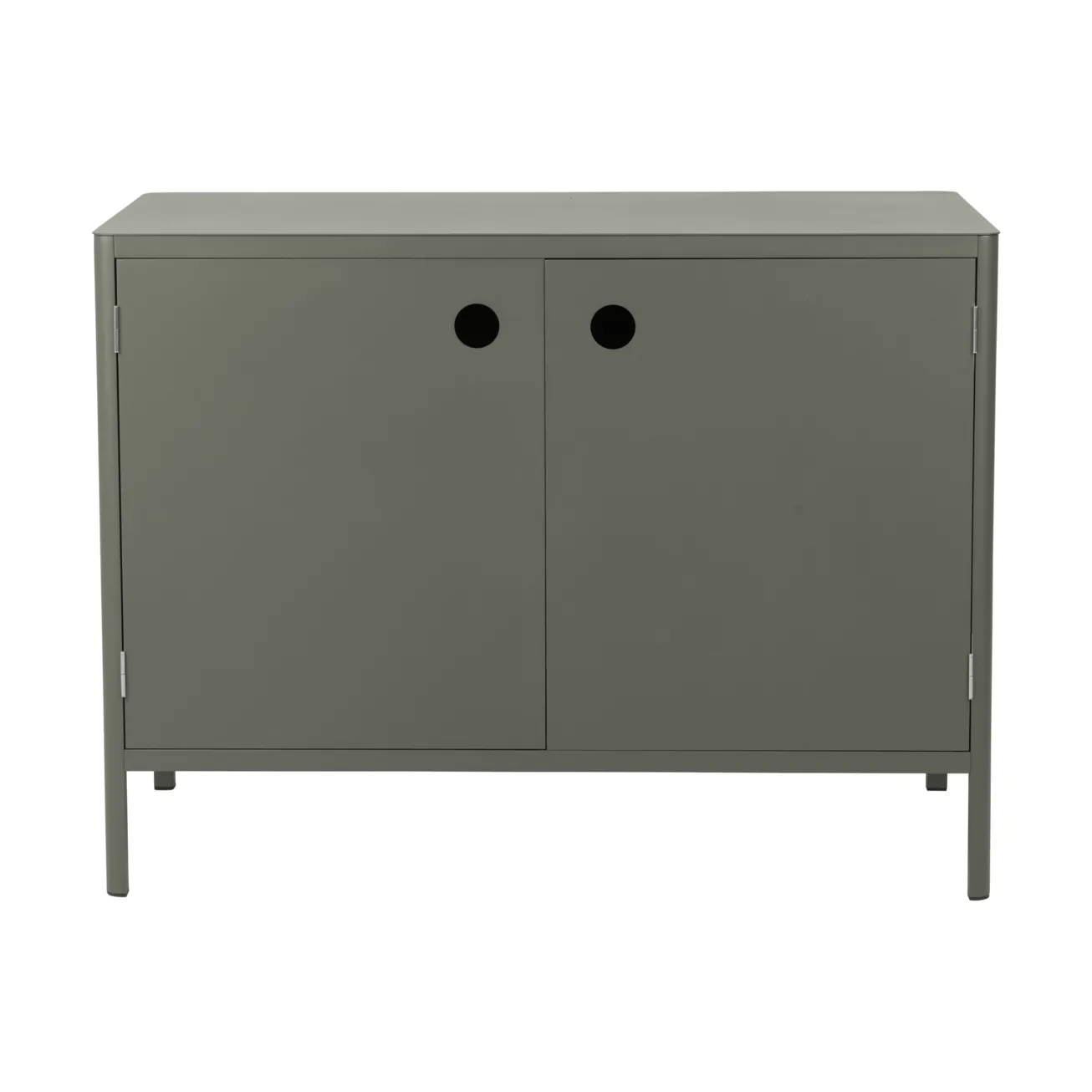 Kelia Außenküche Unterschrank, Nordic green, 121x91x64 cm Brafab