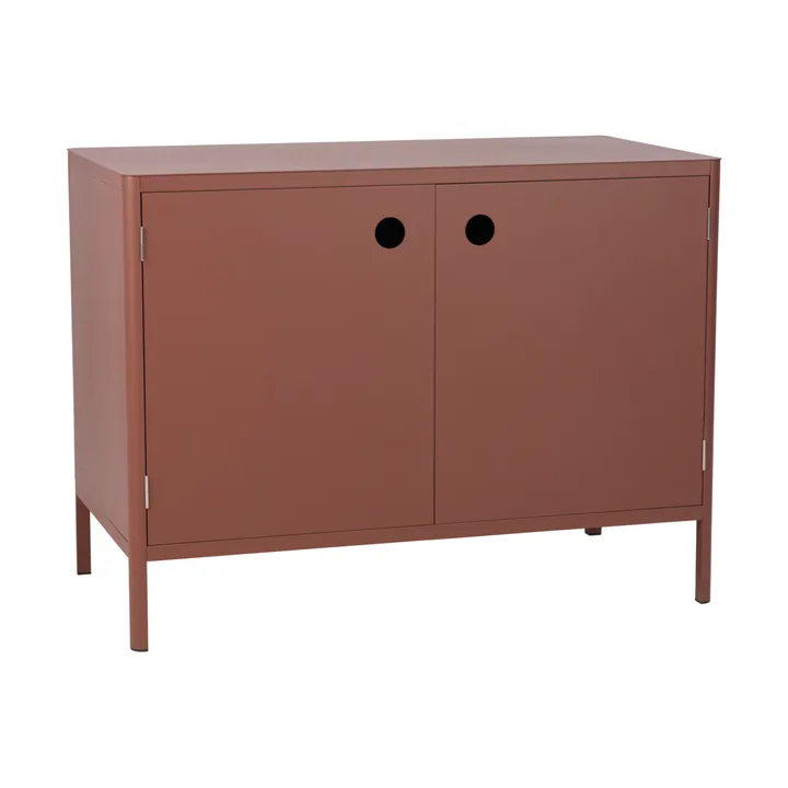 Kelia Außenküche Unterschrank - Zin red, 121x91x64 cm - Brafab
