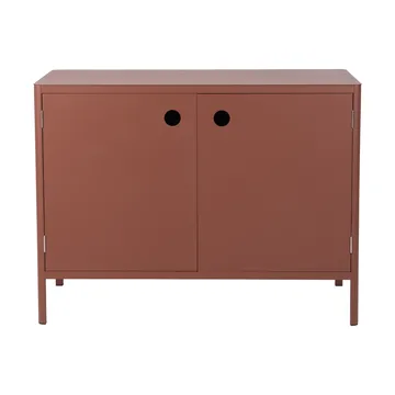 Kelia Außenküche Unterschrank - Zin red, 121x91x64 cm - Brafab