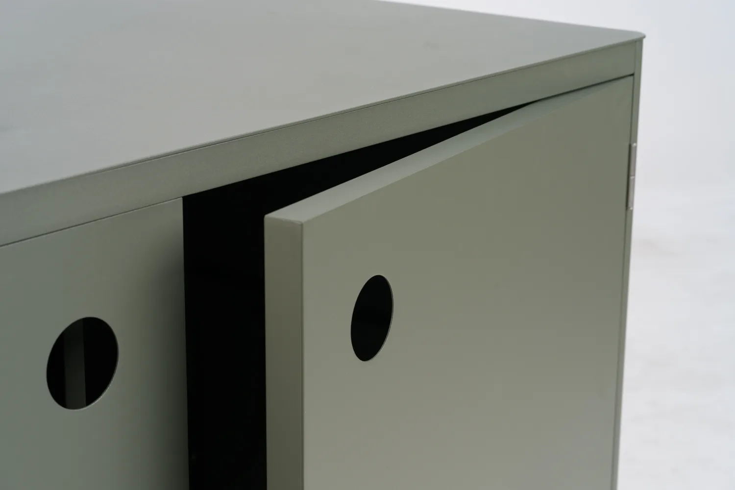 Kelia Outdoor-Küchen-Unterschrank mit Spüle, Anthrazit, 121x90x64 cm Brafab