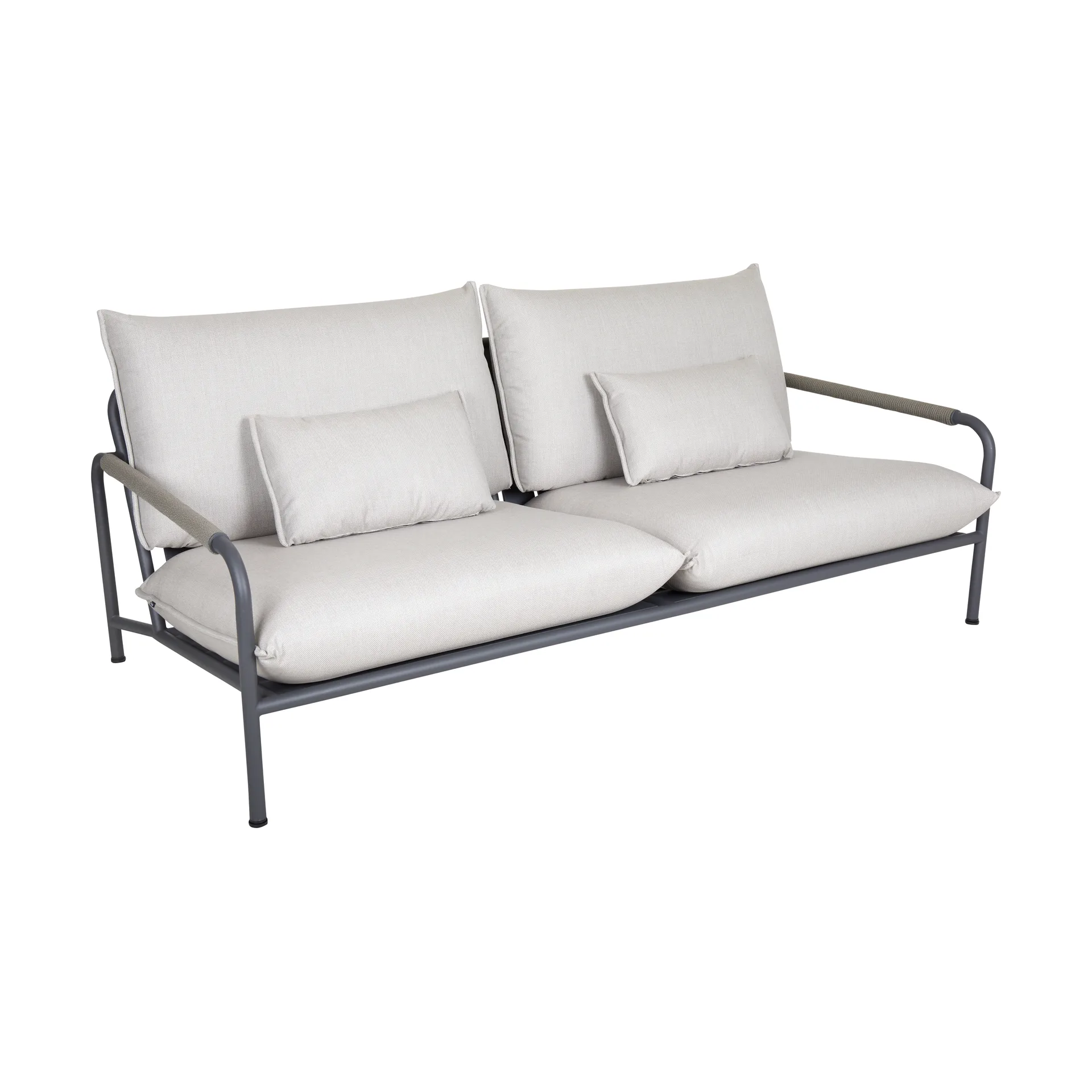 Lerberget 2,5-Sitzer Sofa, Anthracite-Asche Brafab