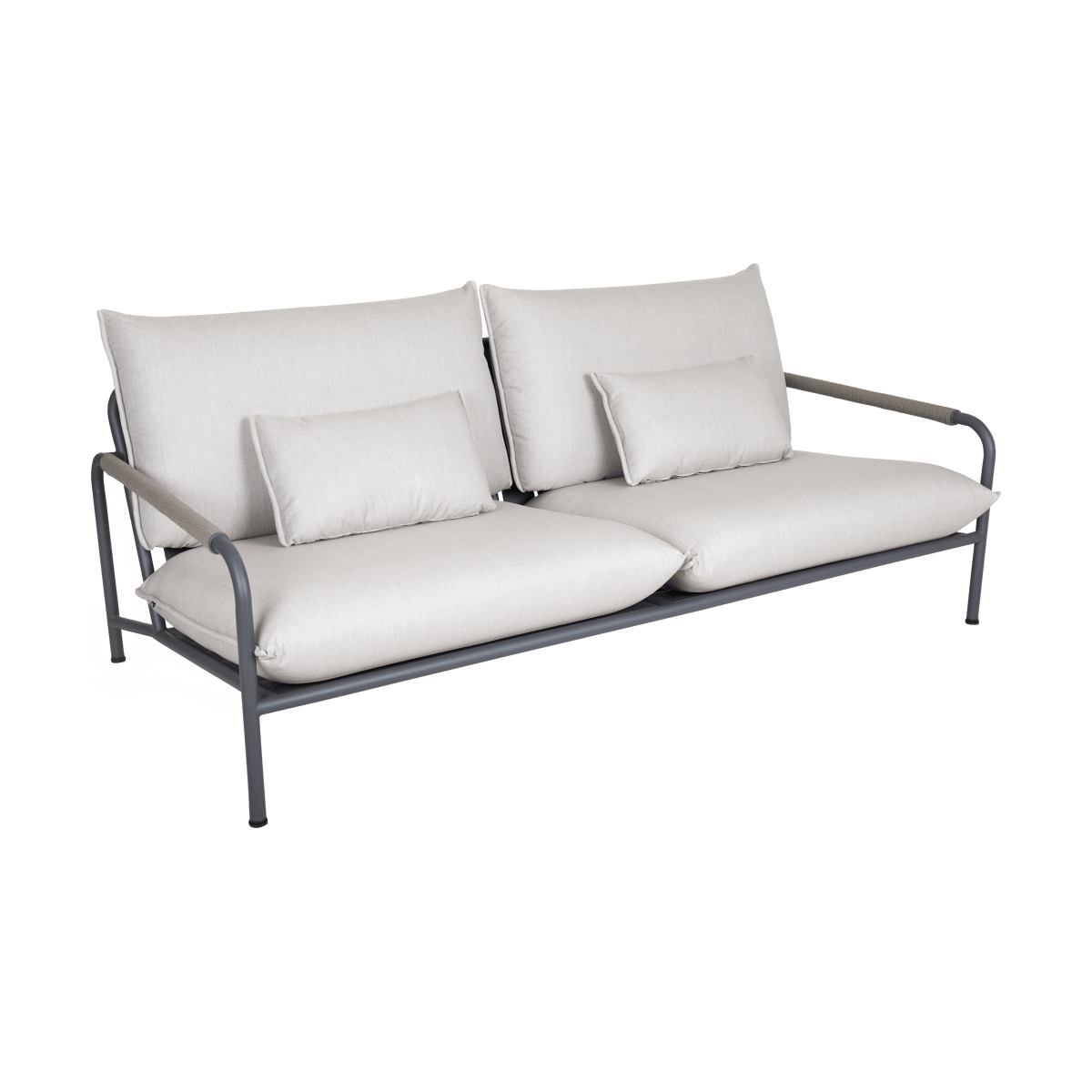 Brafab Lerberget 2,5-Sitzer Sofa Anthracite-Asche