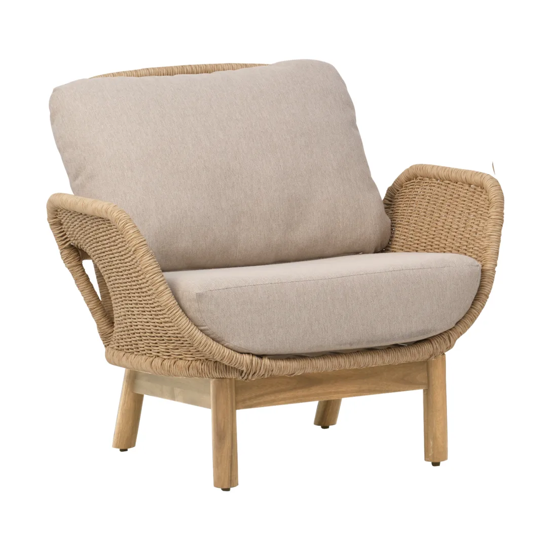 Lily Sessel, Twist straw-plush wheat Brafab