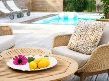 Lily Sessel - Twist straw-plush wheat - Brafab