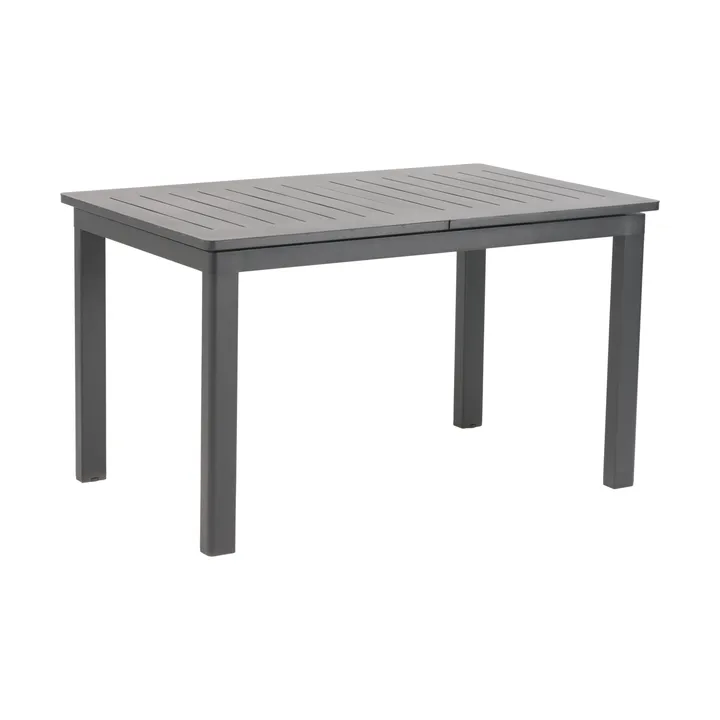 Lomma Esstisch - Anthracite, 128-187x80x73 cm - Brafab