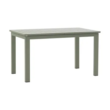 Lomma Esstisch - Dusty green, 128-187x80x73 cm - Brafab