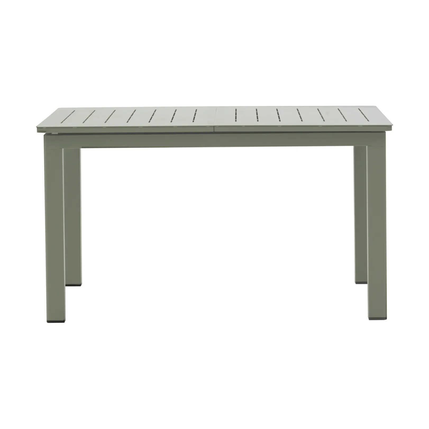 Lomma Esstisch, Dusty green, 128-187x80x73 cm Brafab