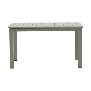 Lomma Esstisch - Dusty green, 128-187x80x73 cm - Brafab