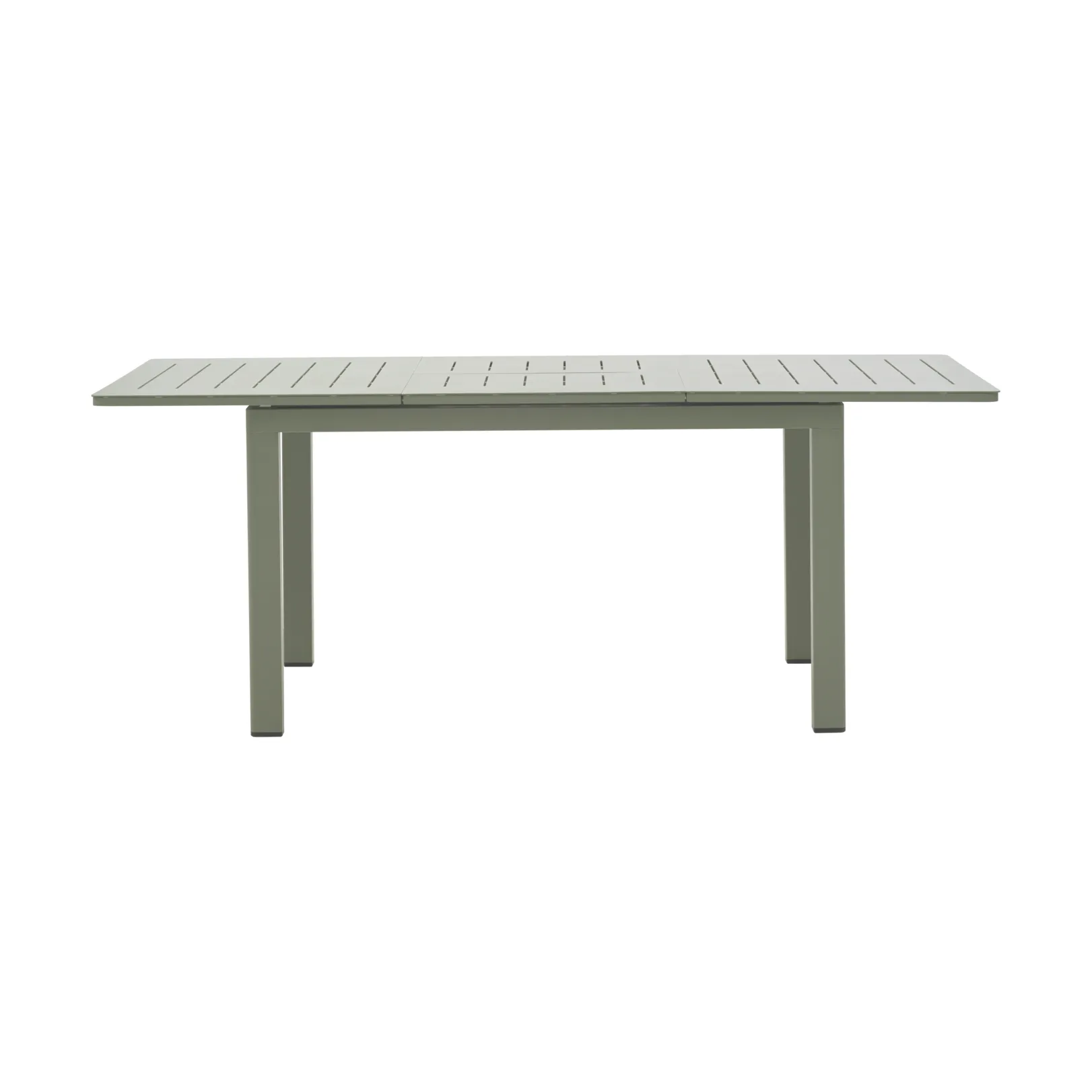 Lomma Esstisch, Dusty green, 128-187x80x73 cm Brafab