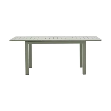 Lomma Esstisch - Dusty green, 128-187x80x73 cm - Brafab