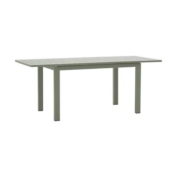 Lomma Esstisch - Dusty green, 128-187x80x73 cm - Brafab