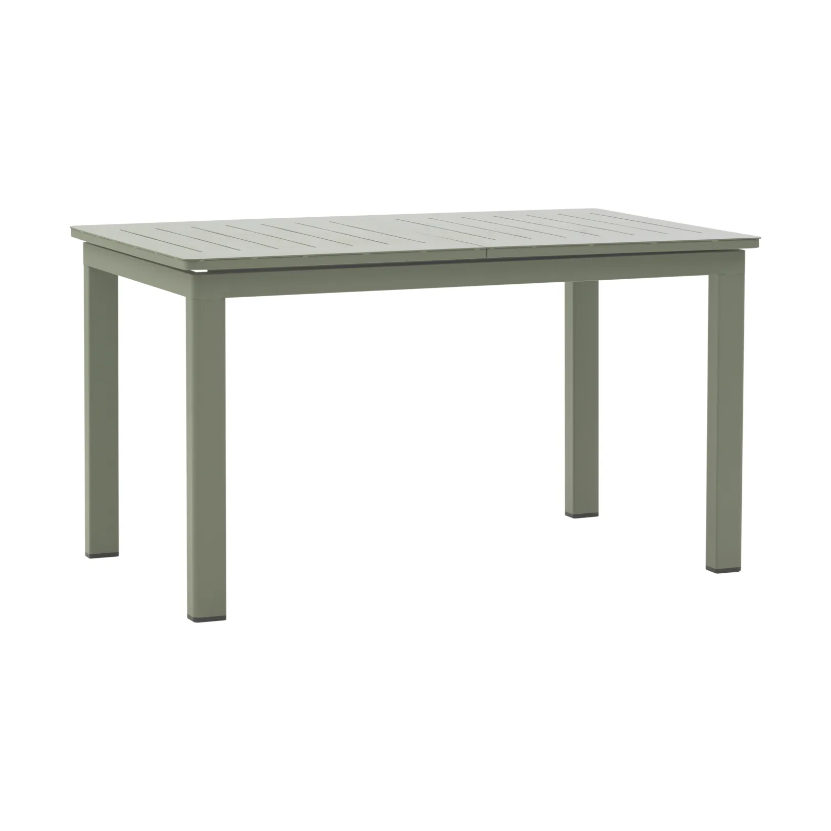 Lomma Esstisch, Dusty green, 132x80x80 cm Brafab