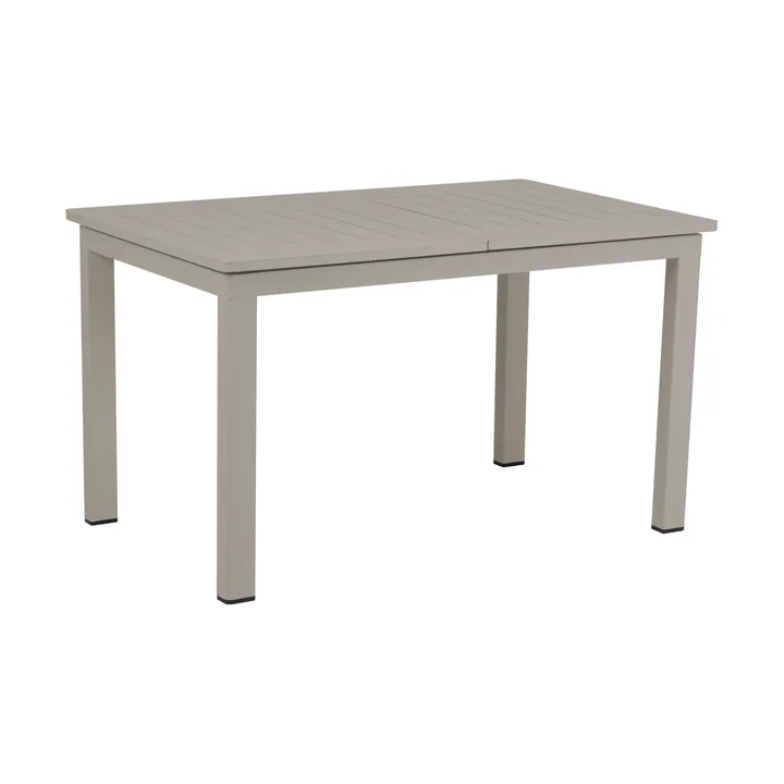 Lomma Esstisch - Khaki, 128-187x80x73 cm - Brafab