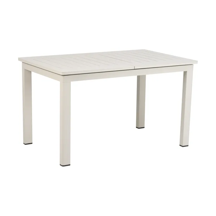 Lomma Esstisch - Light grey, 128-187x80x73 cm - Brafab