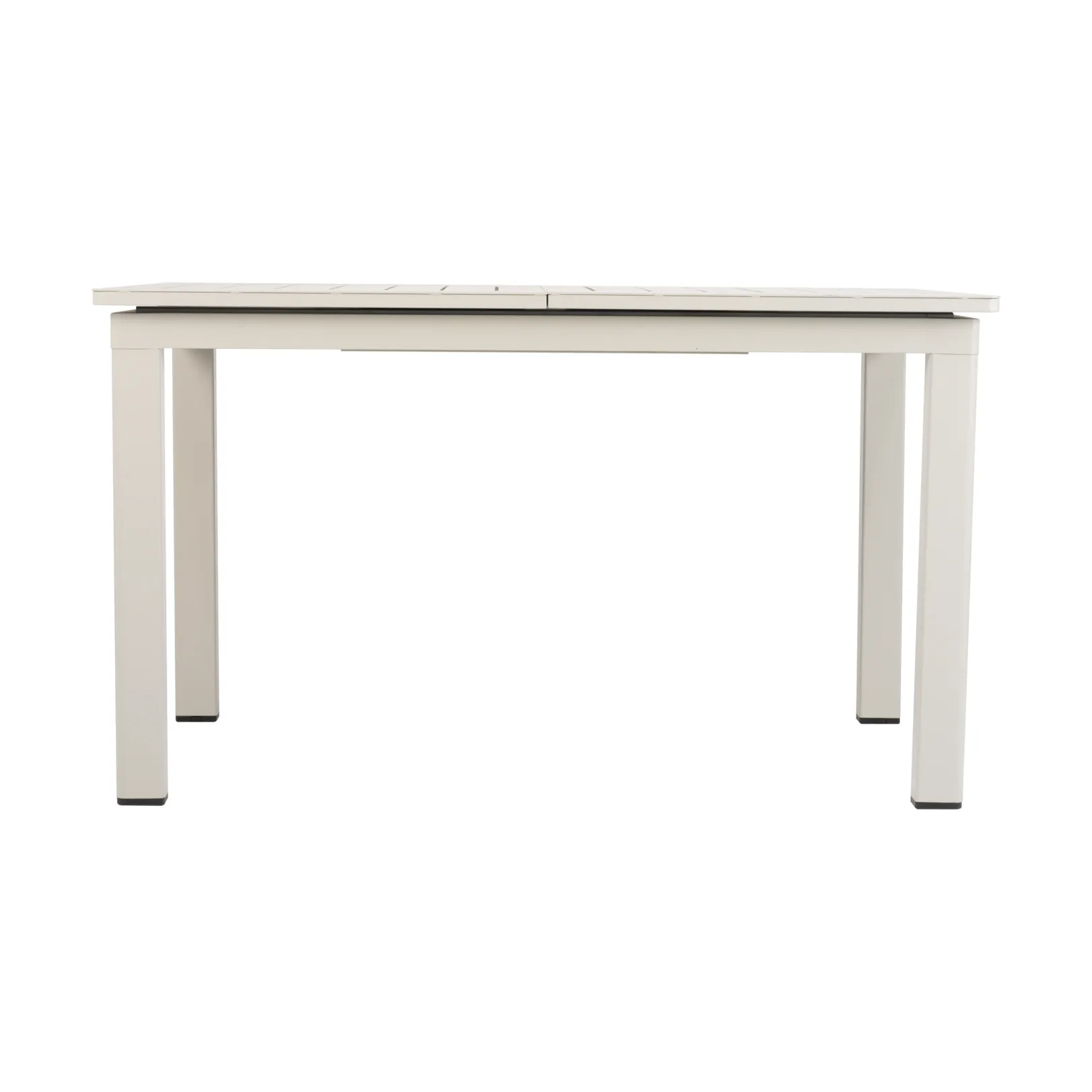 Lomma Esstisch, Light grey, 128-187x80x73 cm Brafab
