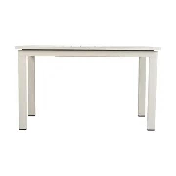 Lomma Esstisch - Light grey, 128-187x80x73 cm - Brafab