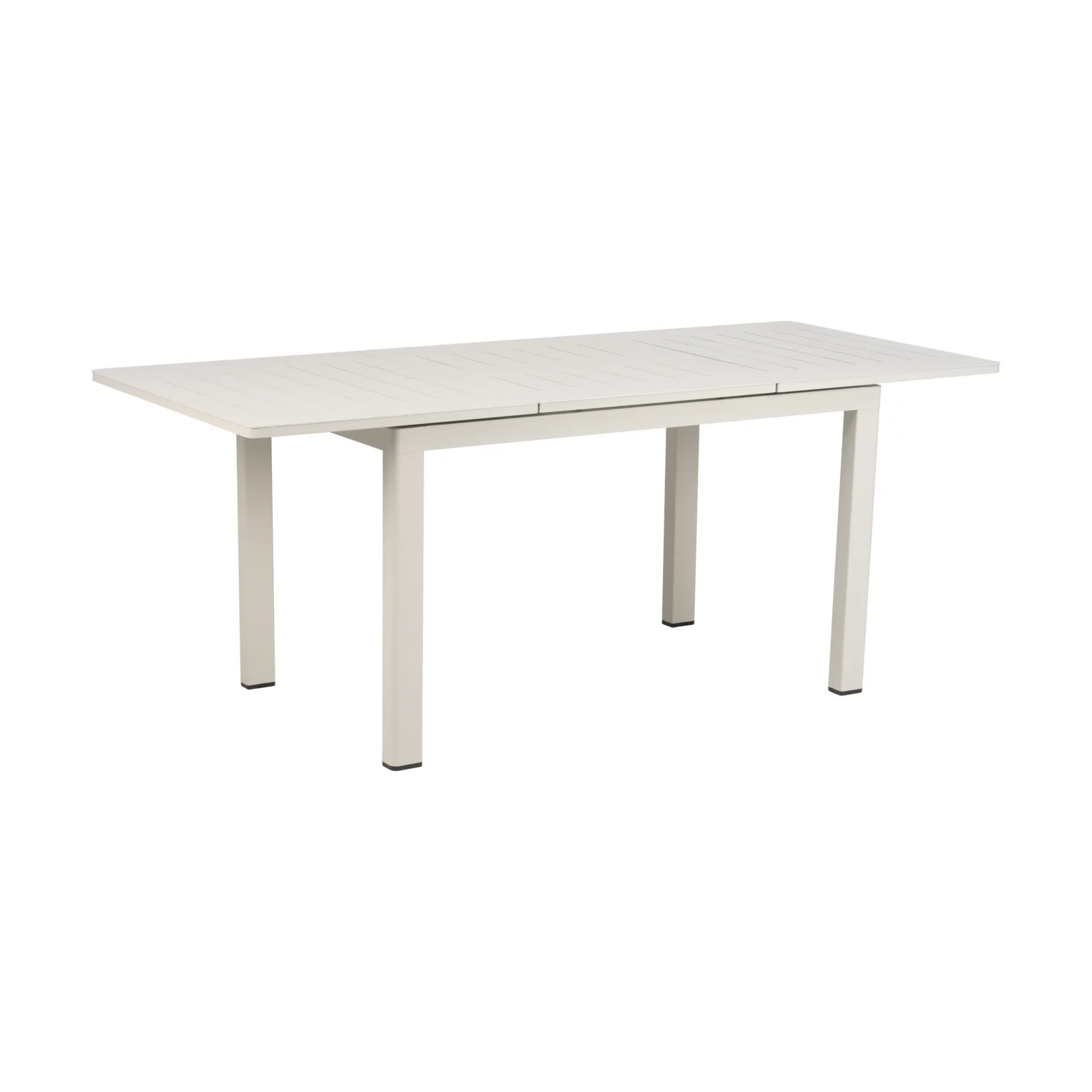Lomma Esstisch, Light grey, 128-187x80x73 cm Brafab
