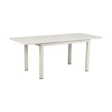 Lomma Esstisch - Light grey, 128-187x80x73 cm - Brafab