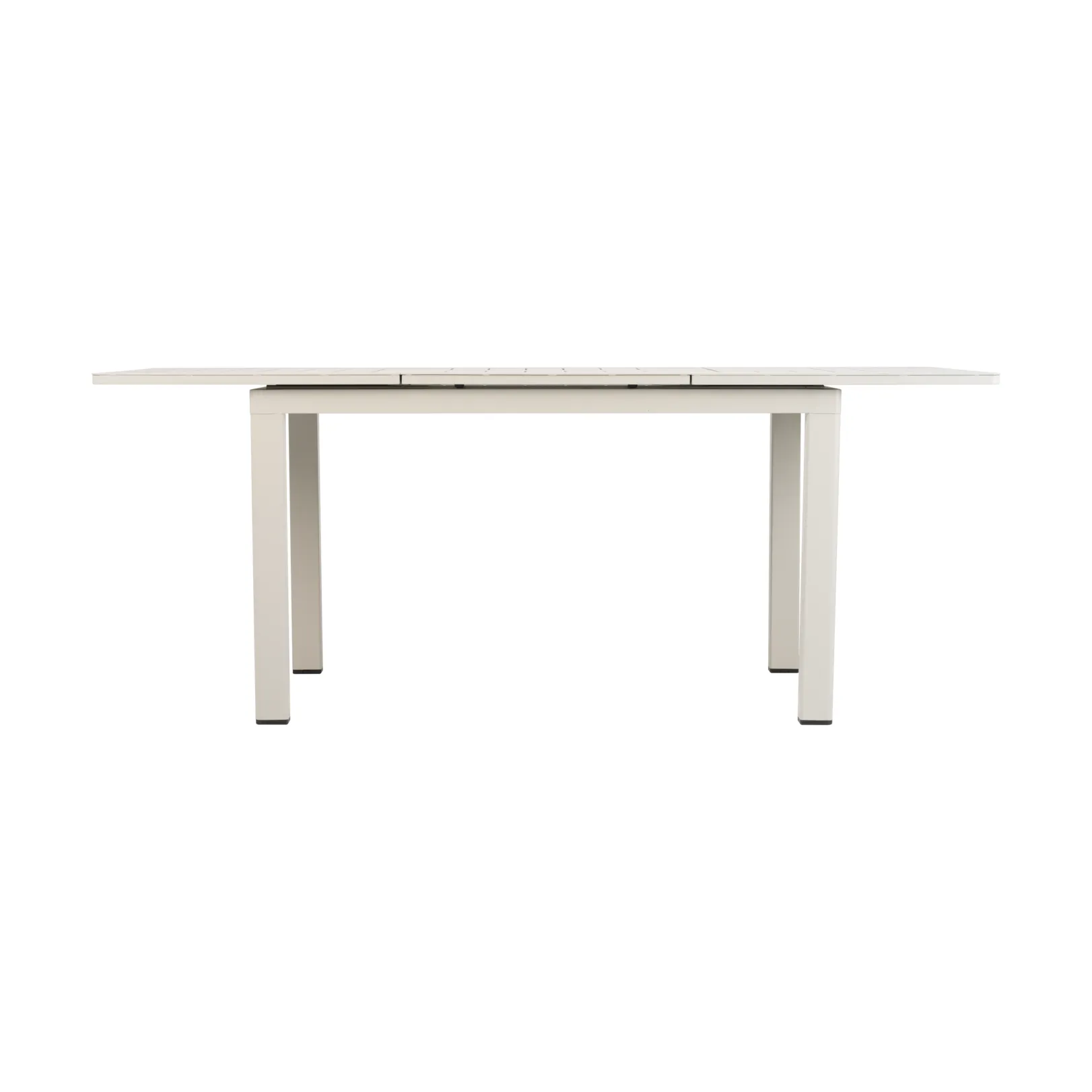 Lomma Esstisch, Light grey, 128-187x80x73 cm Brafab