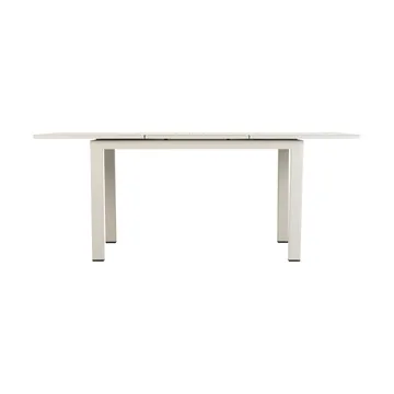 Lomma Esstisch - Light grey, 128-187x80x73 cm - Brafab