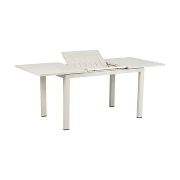 Lomma Esstisch - Light grey, 128-187x80x73 cm - Brafab
