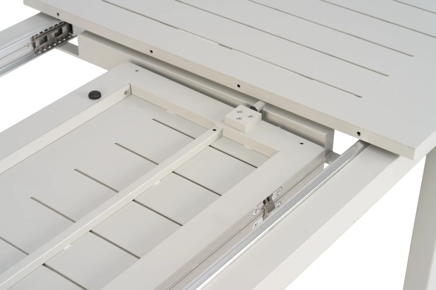 Lomma Esstisch, Light grey, 132x80x73 cm Brafab