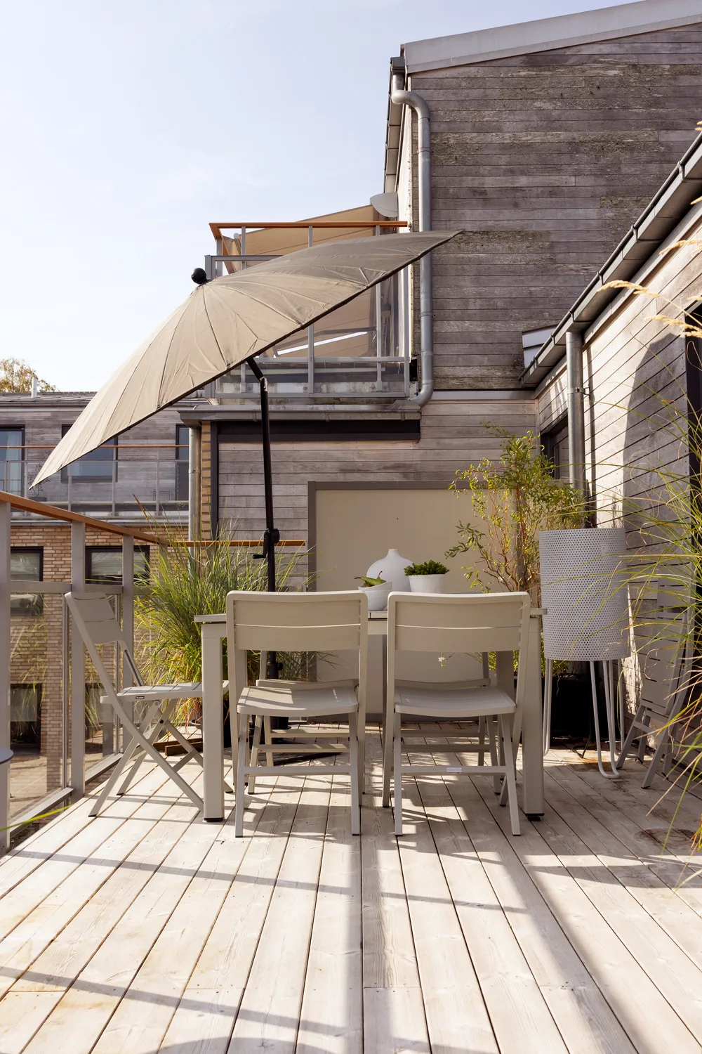 Lomma Esstisch, Light grey, 132x80x73 cm Brafab